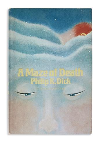 DICK, PHILIP K. A Maze of Death.